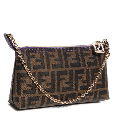 fendi pochette zucca prezzo|authentic fendi zucca handbags.